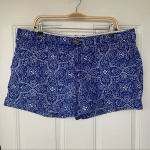•Old Navy• Floral Design 100% Cotton Shorts - Size 16